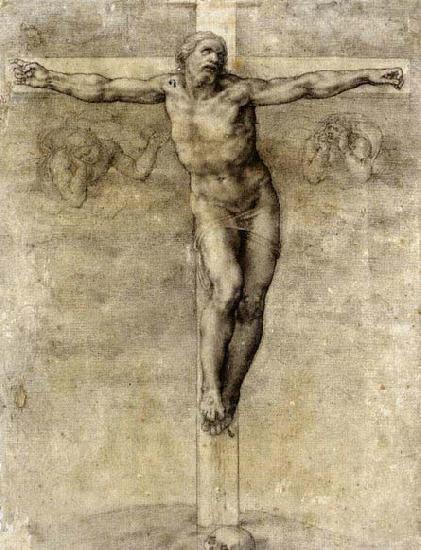 Michelangelo Buonarroti Christ on the Cross Germany oil painting art